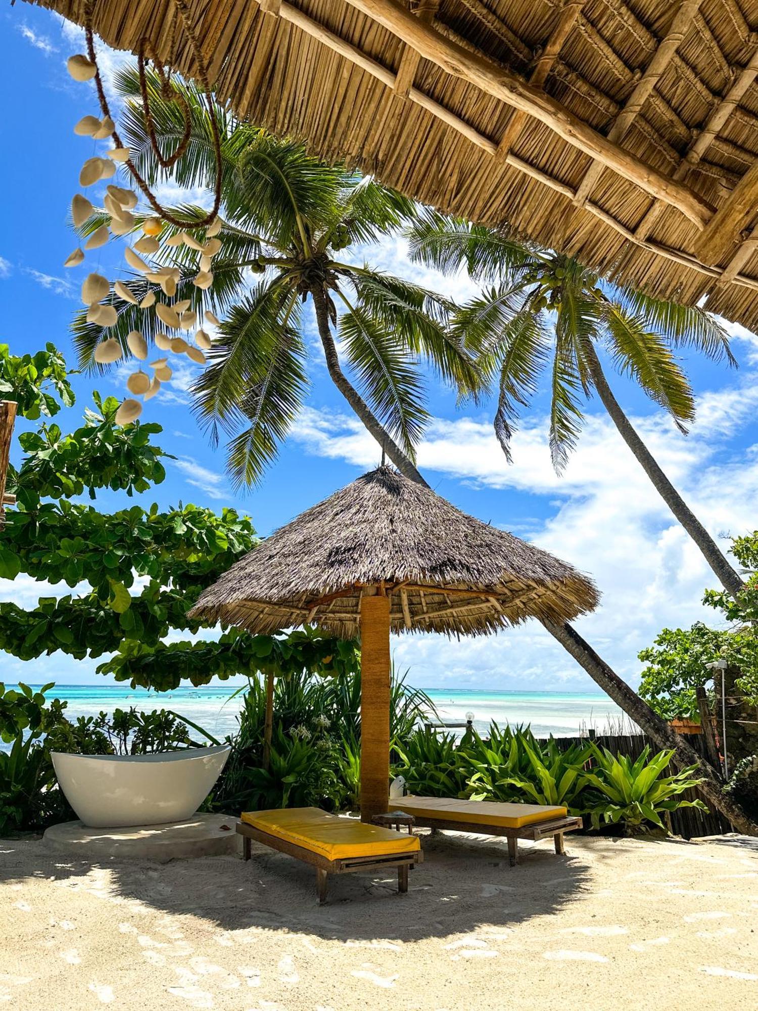 Bitcoin Beach Hotel Zanzibar Làng Làng Pingwe Ngoại thất bức ảnh