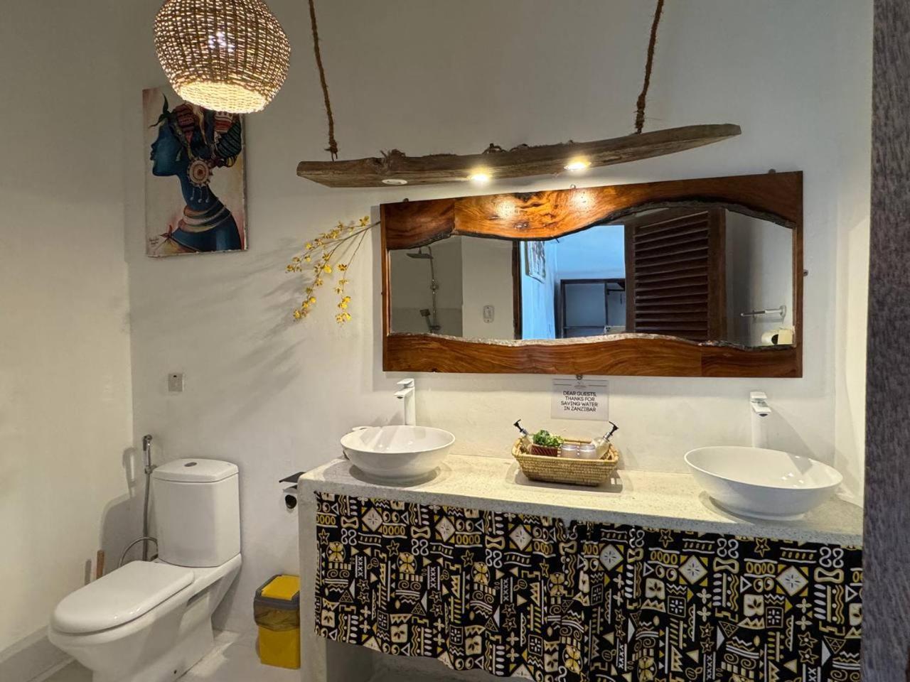 Bitcoin Beach Hotel Zanzibar Michamvi Kae Phòng bức ảnh