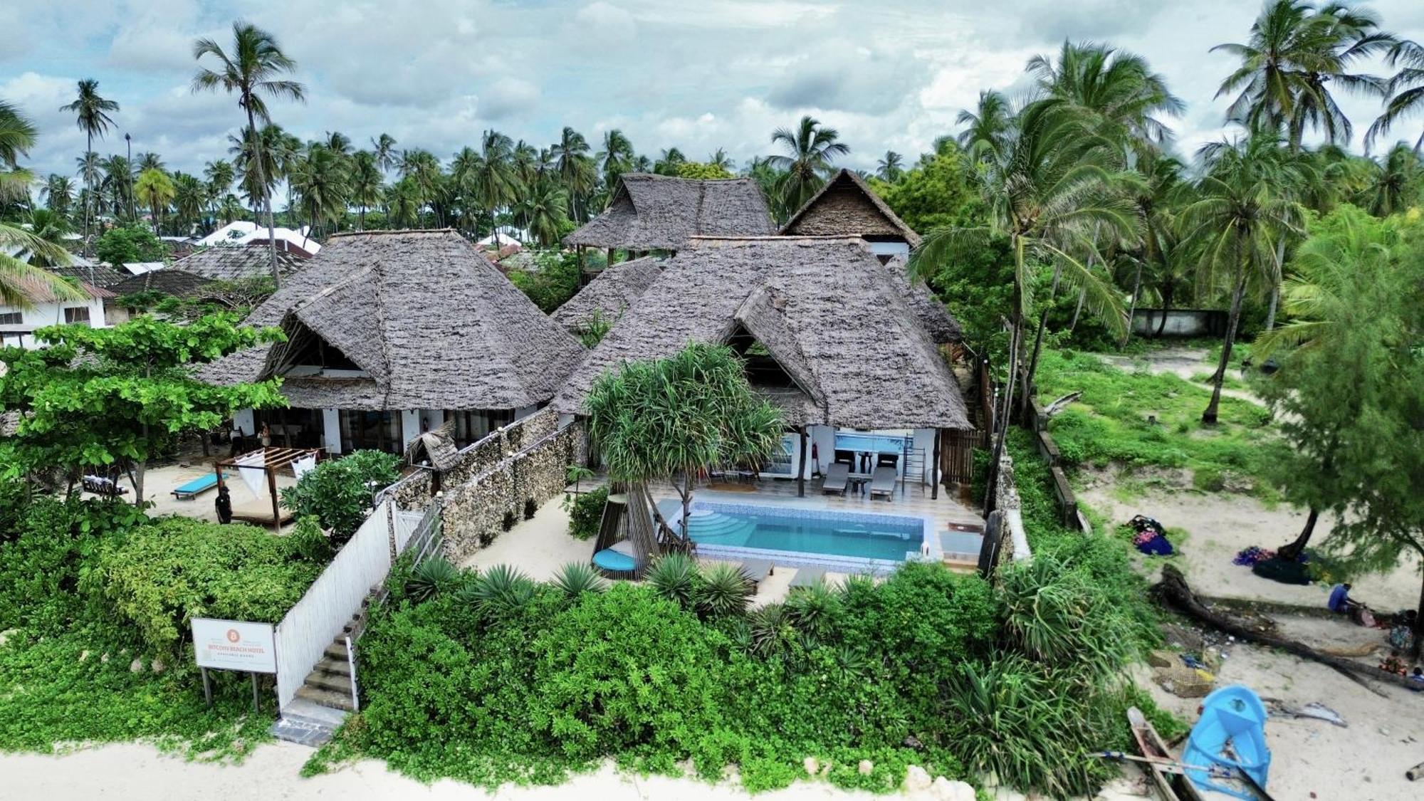 Bitcoin Beach Hotel Zanzibar Michamvi Kae Ngoại thất bức ảnh