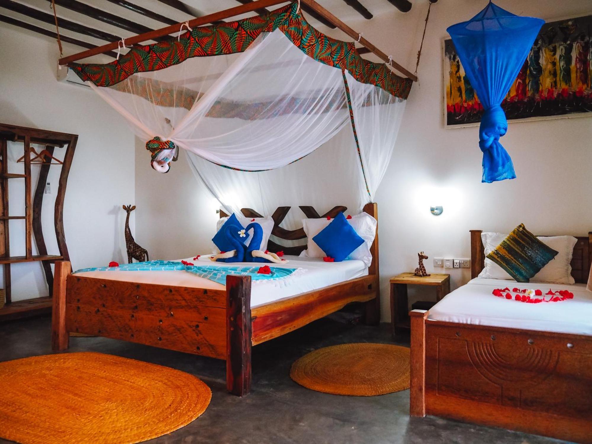 Bitcoin Beach Hotel Zanzibar Michamvi Kae Phòng bức ảnh