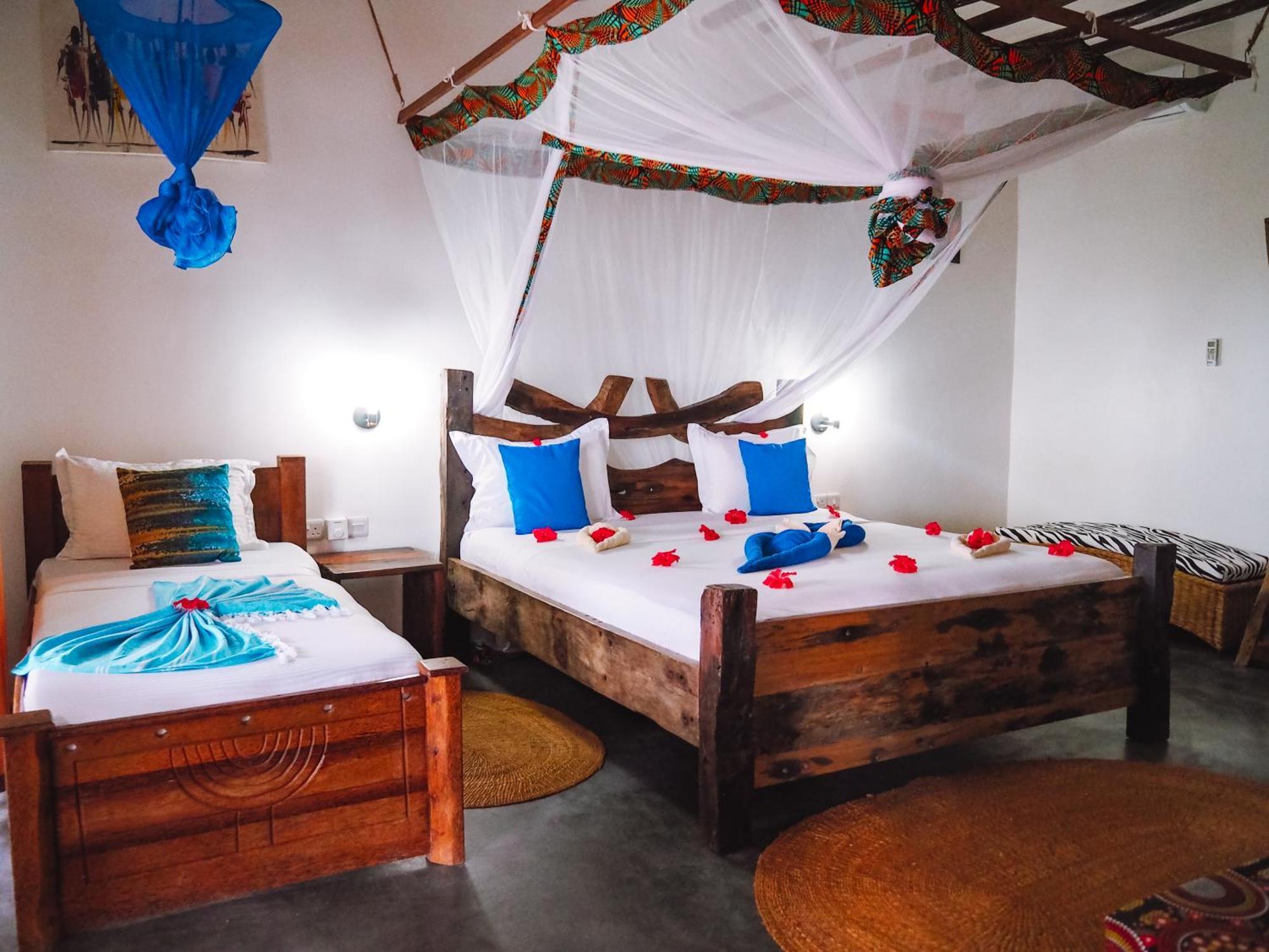 Bitcoin Beach Hotel Zanzibar Michamvi Kae Phòng bức ảnh