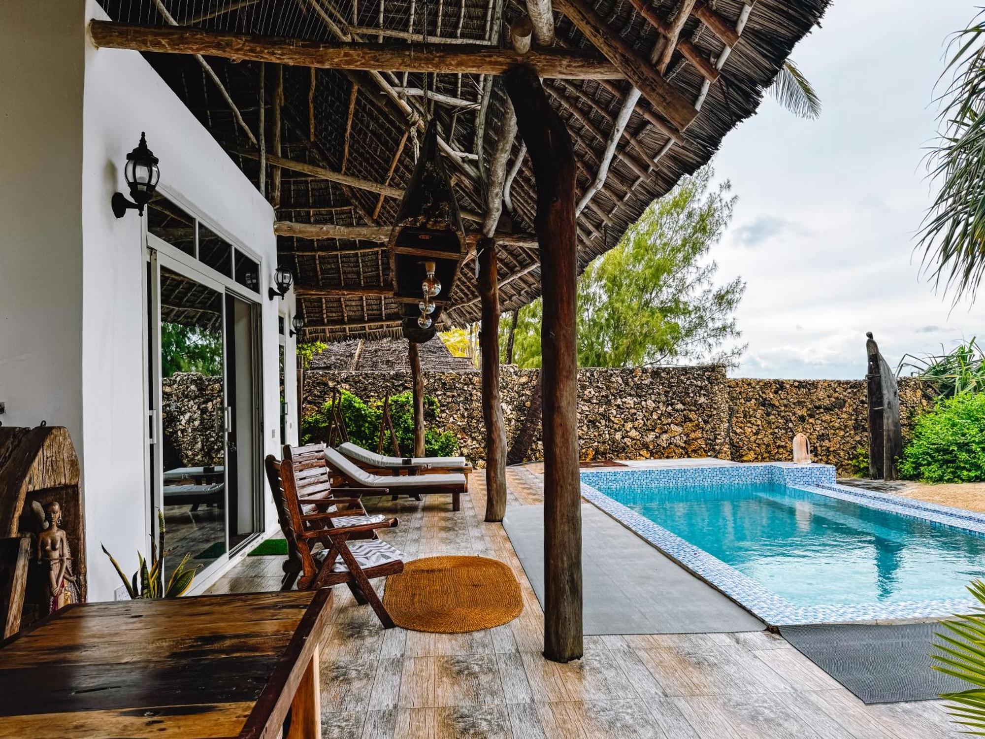 Bitcoin Beach Hotel Zanzibar Michamvi Kae Phòng bức ảnh
