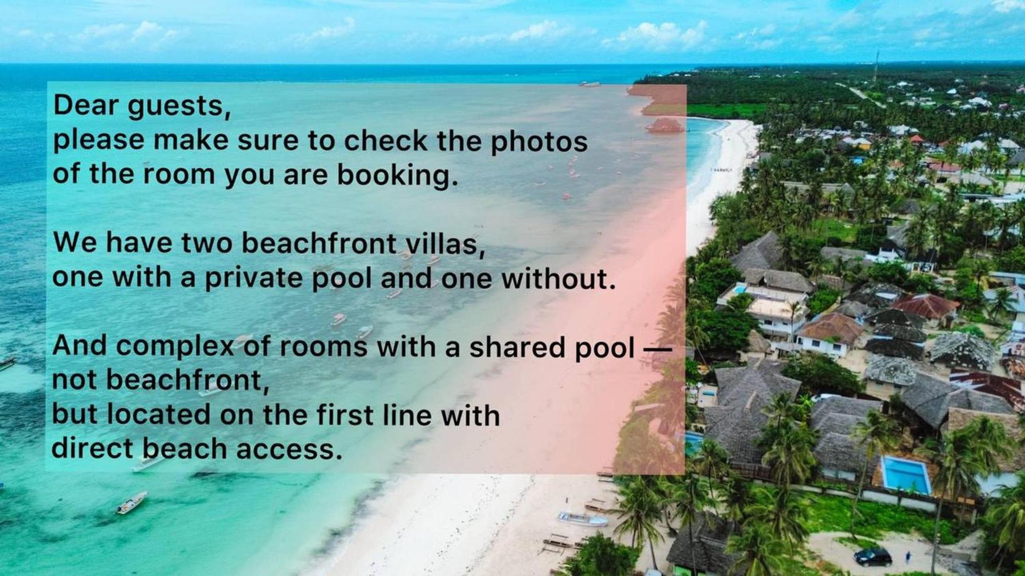 Bitcoin Beach Hotel Zanzibar Michamvi Kae Ngoại thất bức ảnh